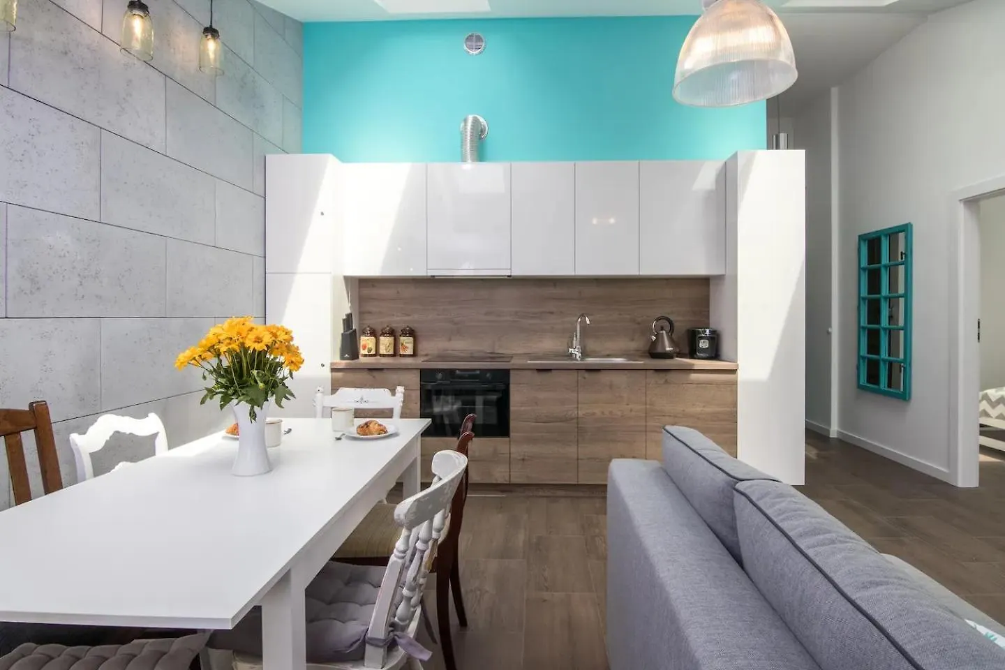 2-Bedroom Apartment - Sarego 16 Krakow